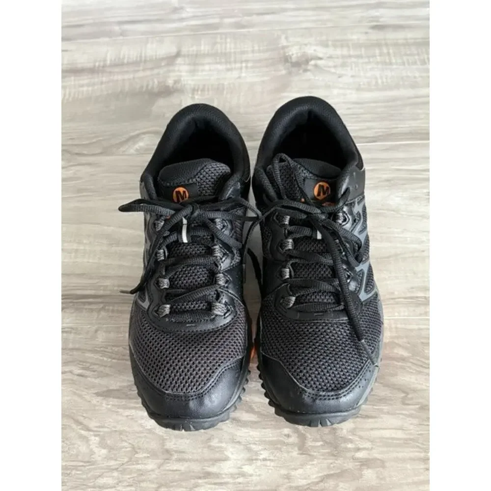 Merrell Men's Wildwood Hiking Trail Running Shoes Black Size: 8